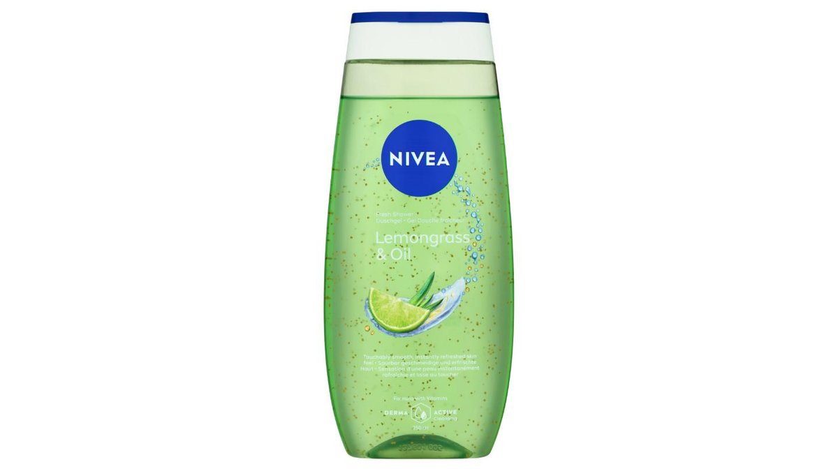 Nivea Lemongrass & Oil osvěžující sprchový gel 250ml