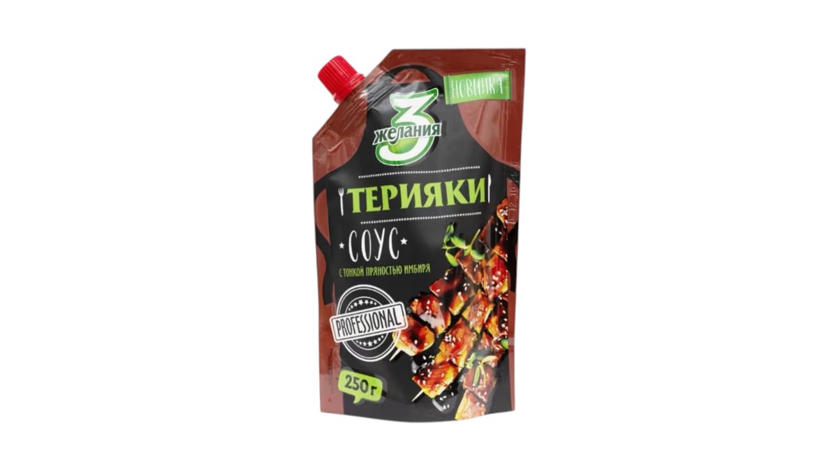 Соус Терияки «3 желания»