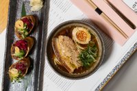 Objednať Shoyu ramen + Inari sushi