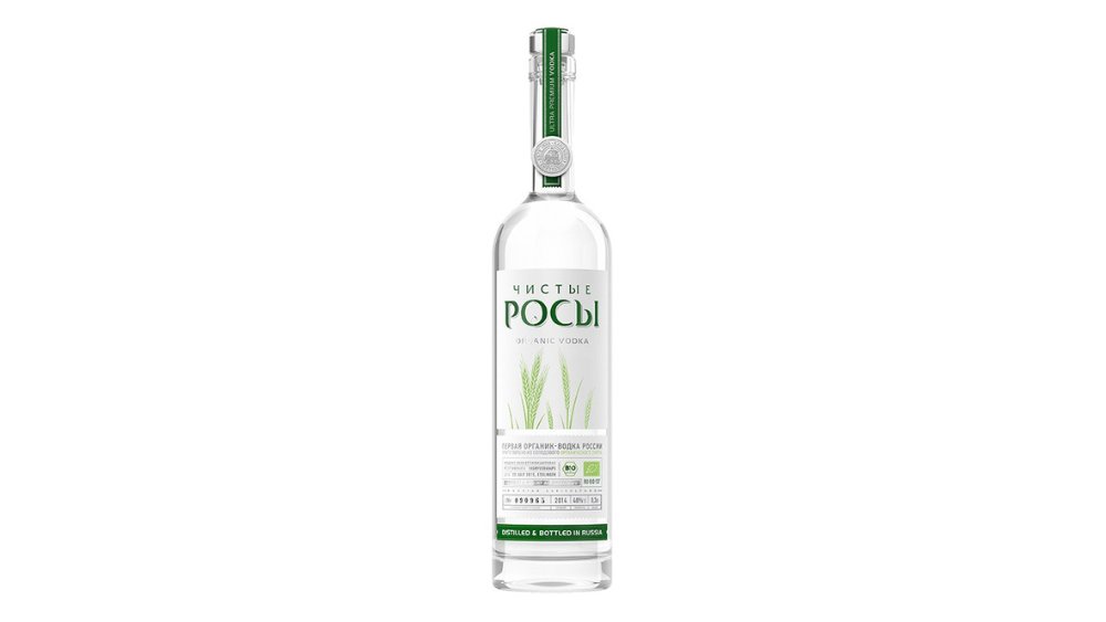Водка Чистые Росы 40% 500мл