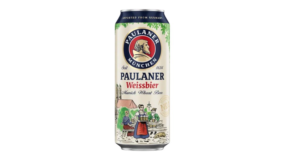 Пиво Paulaner Hefe-Weissbier Naturtrub 0,5 л