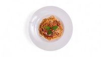 Objednať Špagety s bolonskou omáčkou a parmezánom