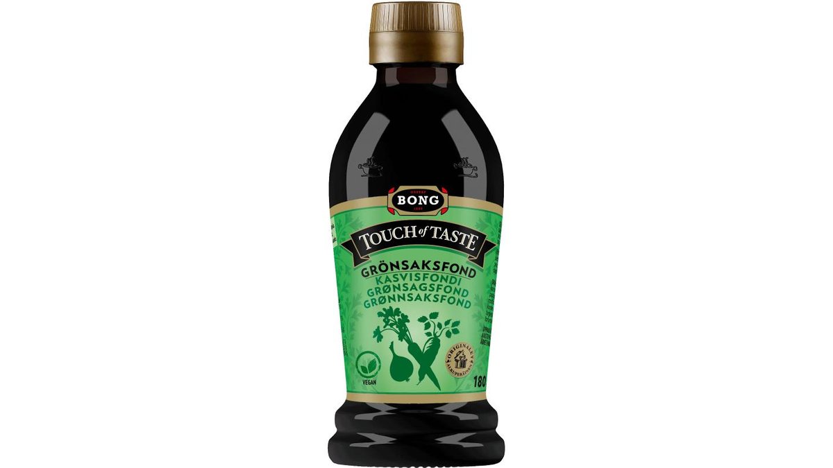 Touch Of Taste Grönsaksfond, 180 ml