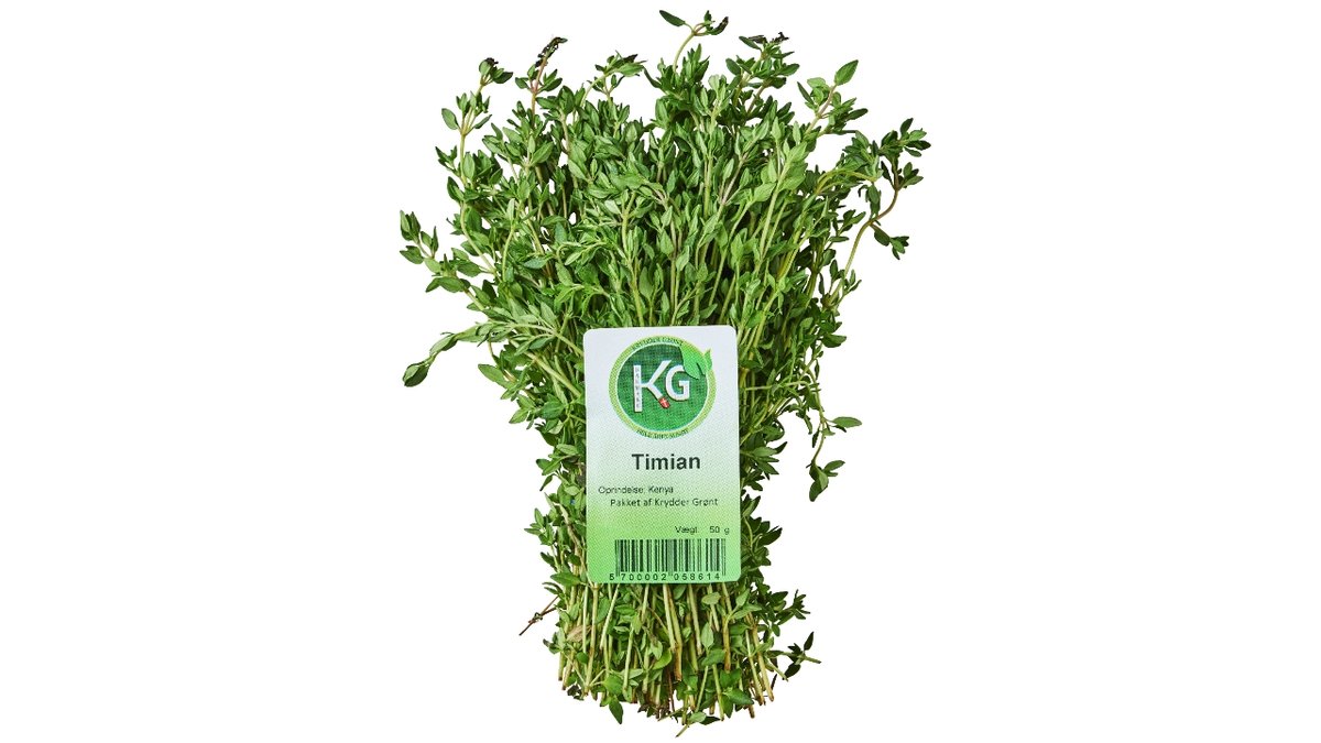 Afskåret Timian 50 G