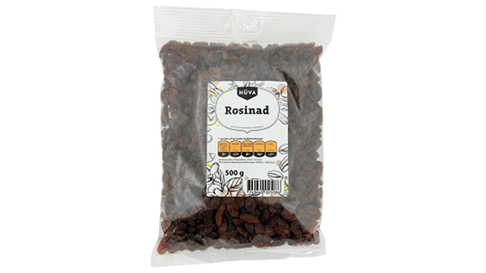 Hüva rosinad 500g