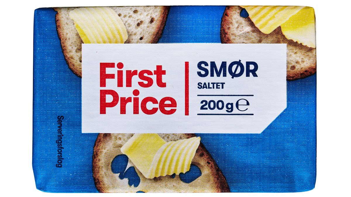 First Price Smør Saltet
