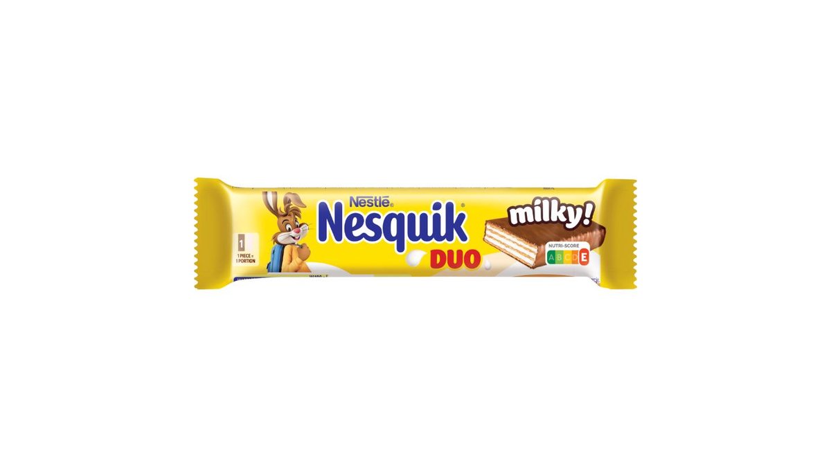 Nesquik oplatka v mléčné čokoládě 26g