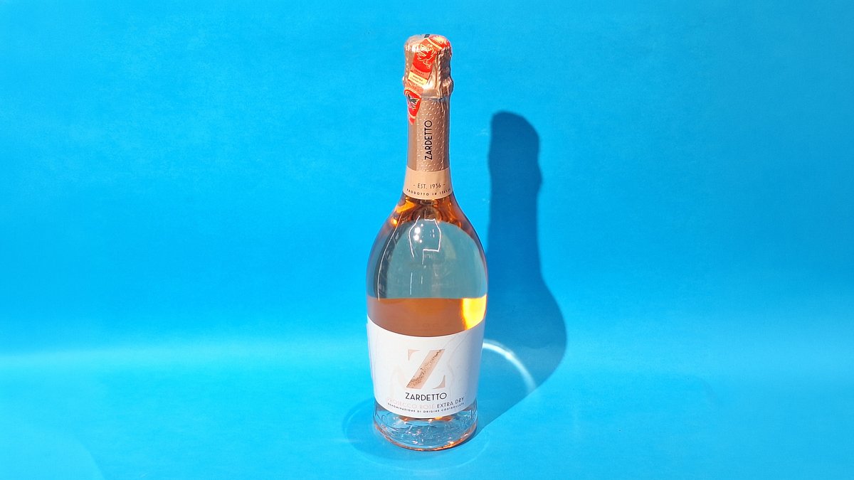 Prosecco Zardeno Rose 0.75L 11%alc - Menu Item