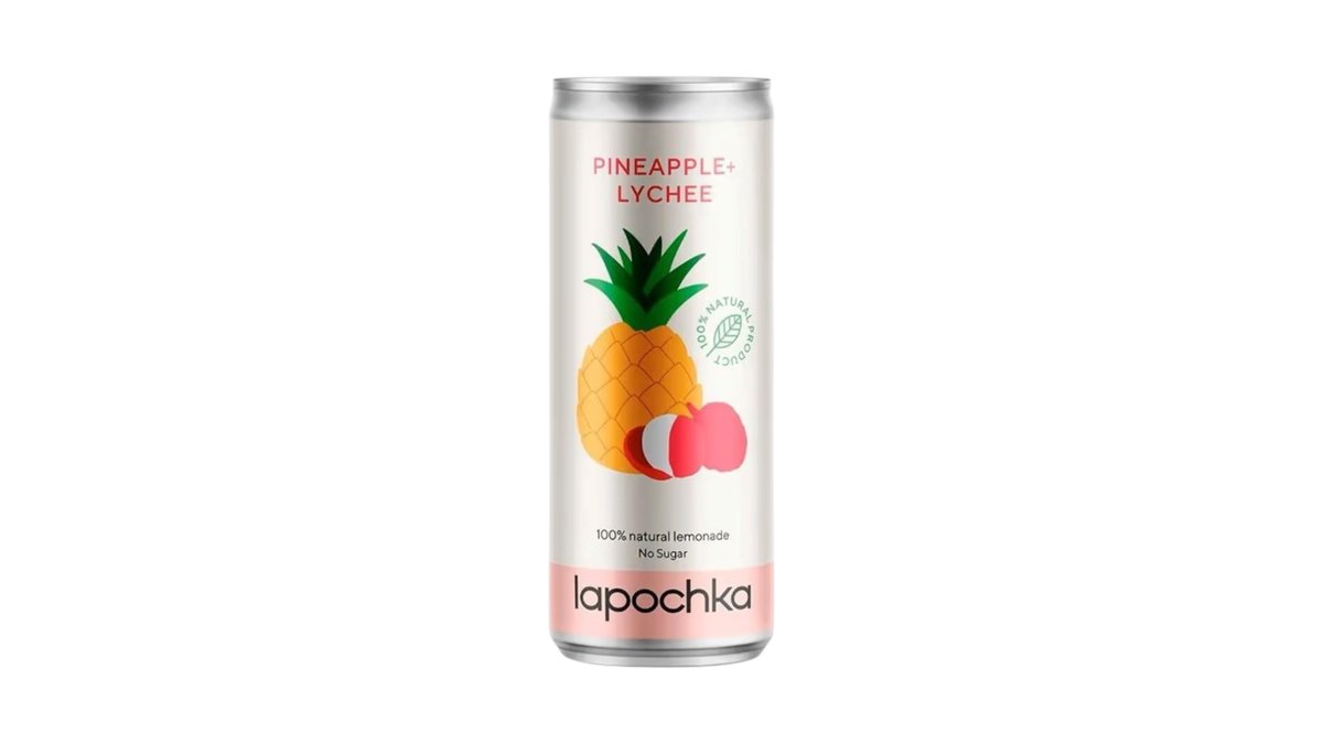 Лимонад Lapochka Pineapple&Lychee