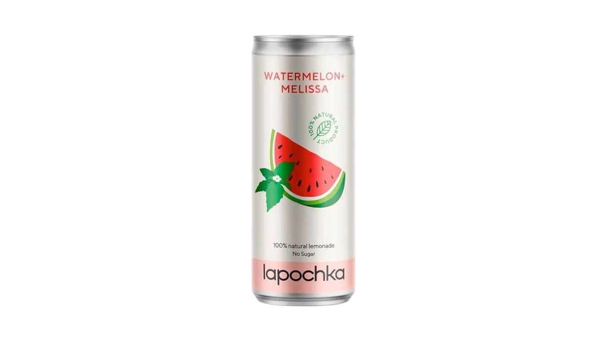 Лимонад Lapochka Watermelon&Melissa