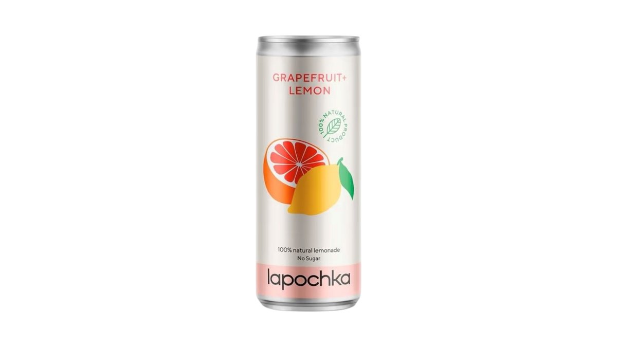 Лимонад Lapochka Grapefrut lemon