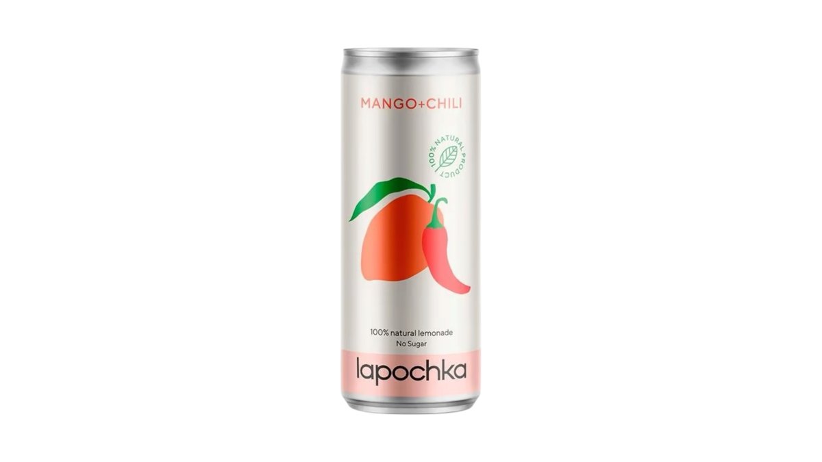 Лимонад Lapochka Mango&Chili