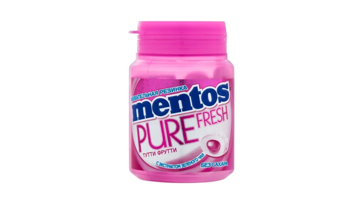 Mentos Saqqız Tutti-frutti 54qr