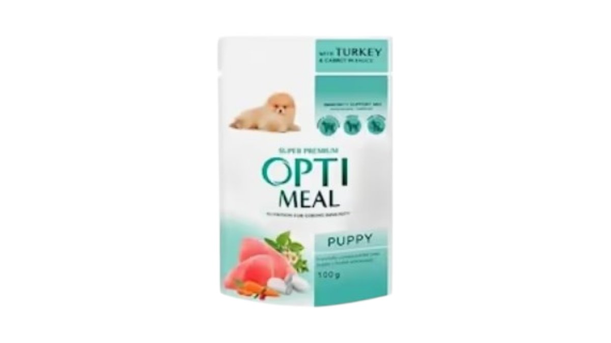 Optimeal Buğdasız Balaca İtlər üçün Yem 85 qr