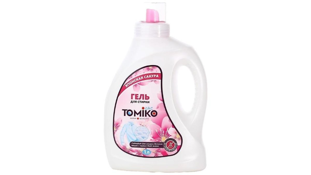 Гель для стирки Tomiko японская сакура 1000мл