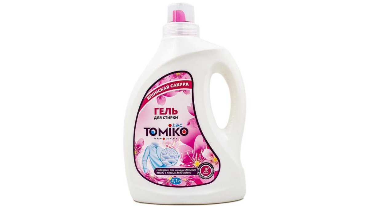 Гель для стирки Tomiko японская сакура 2100мл