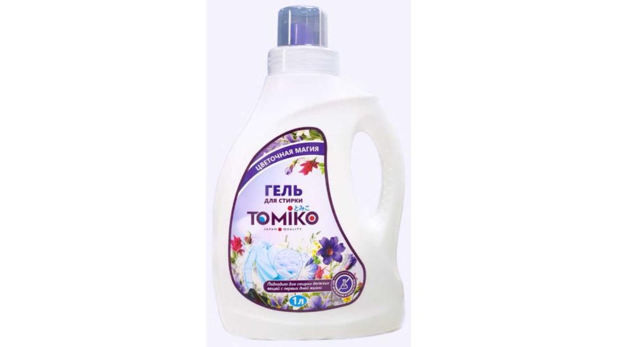 Гель для стирки Tomiko цветочная магия 2100мл