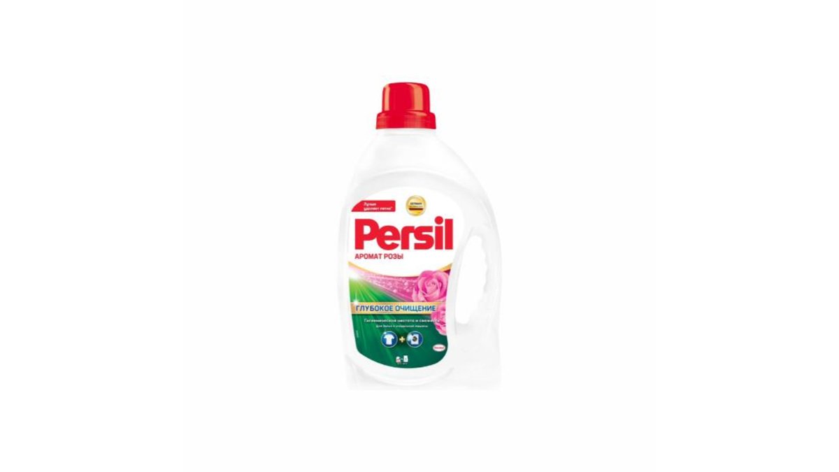 Гель для мытья Persil аромат розы 1069мл
