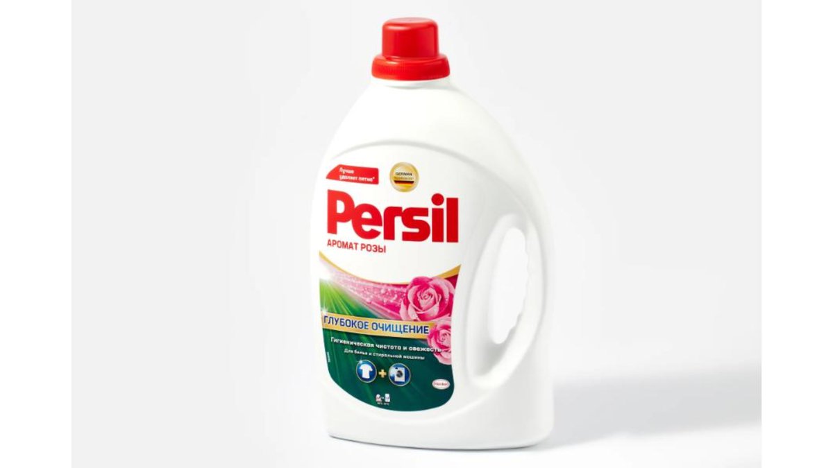 Гель для мытья Persil аромат розы 2145мл