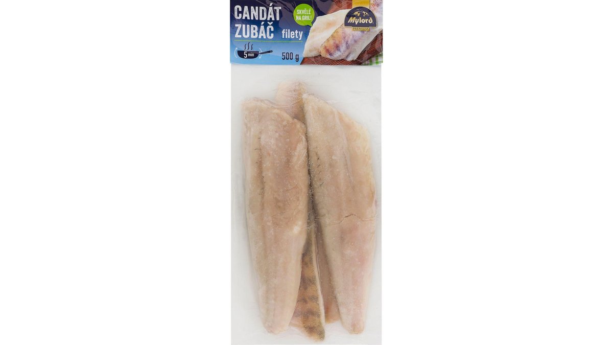 Mylord Candát filety glazované 500/450g