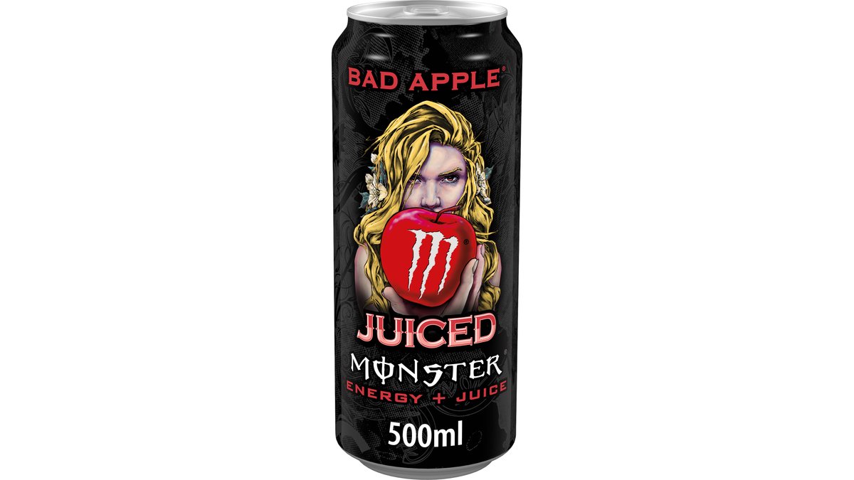Energidrik Bad Apple, Monster