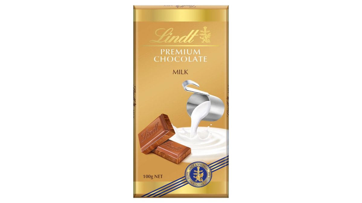Lindt Mléčná čokoláda 100g