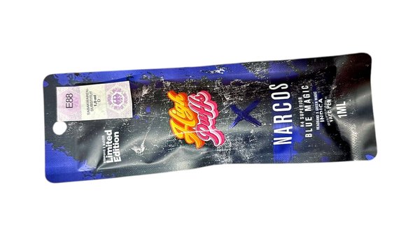 HIGH PUFF LIMETED EDITION [NARCOS] BLUE MAGIC H4 HHC Vape