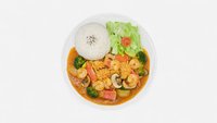 Objednať 13. Morské dary s žltým curry