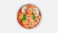 Objednať C . Tom Yum polievka