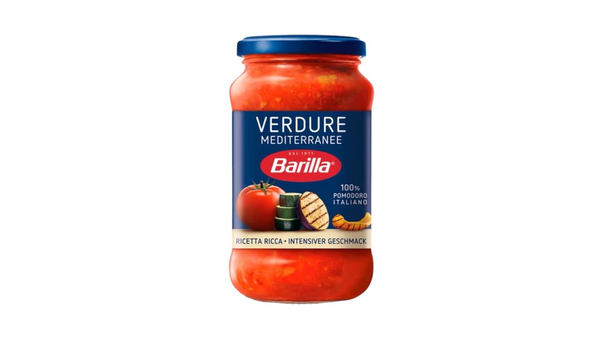 Соус томатный Barilla Средиземноморские овощи 400г