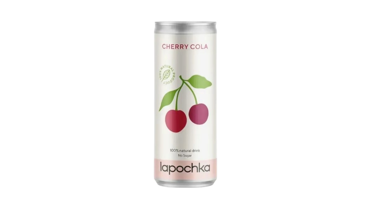 Напиток Cherry Cola Lapochka