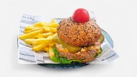 Objednať Bacon Burger+ hranolky