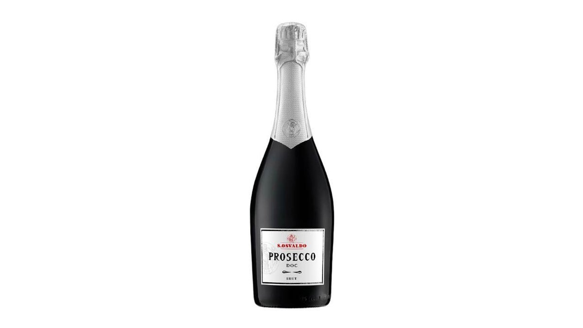 S. OSVALDO Prosecco Brut Platinum DOP 0,75l