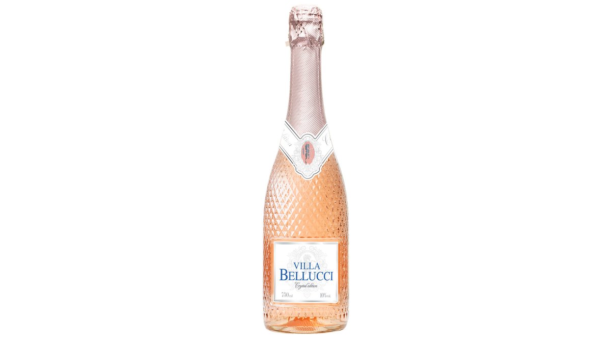 Villa Bellucci Crystal rosé 0,75 l