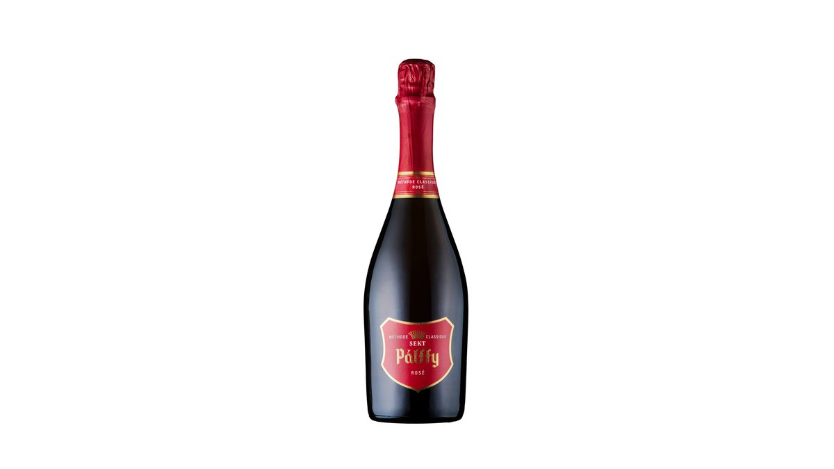 VINO NITRA Sekt Palffy rosé, extra suché 0,75l