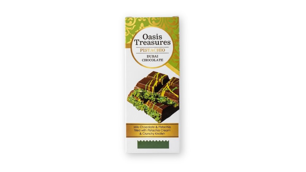 Шоколад OASIS TREASURES Дубайский молочный 70г