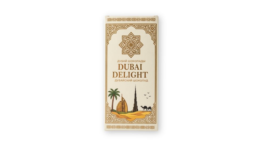 Шоколад OASIS TREASURES Дубайский белый 90г