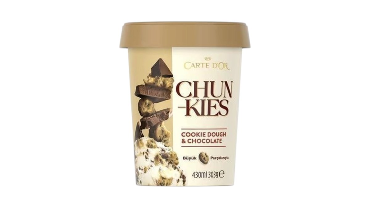 Carte d'or Chunkies Vanilya 430ml