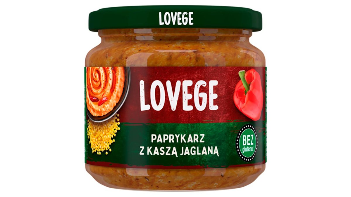 Sante Paprykarz z kaszą jaglaną 180 g