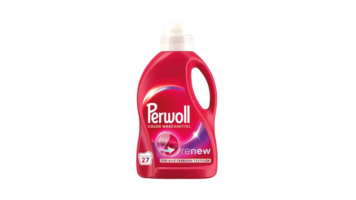 Perwoll Colorwaschmittel Flüssig Renew 1,35l 27WL | Flink Friedenstraße
