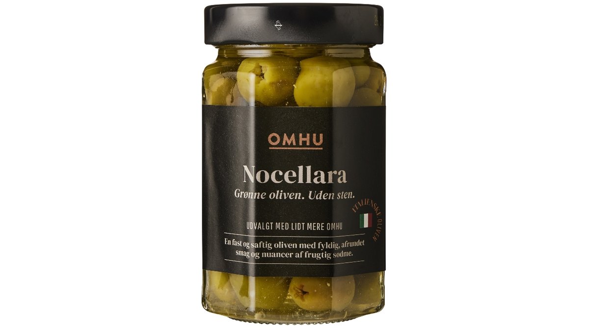 Omhu Nocellara Oliven 290G