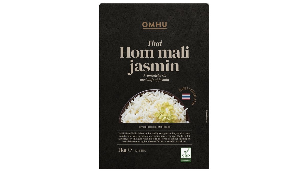 Omhu Hom Mali Jasmin Ris 1 Kg
