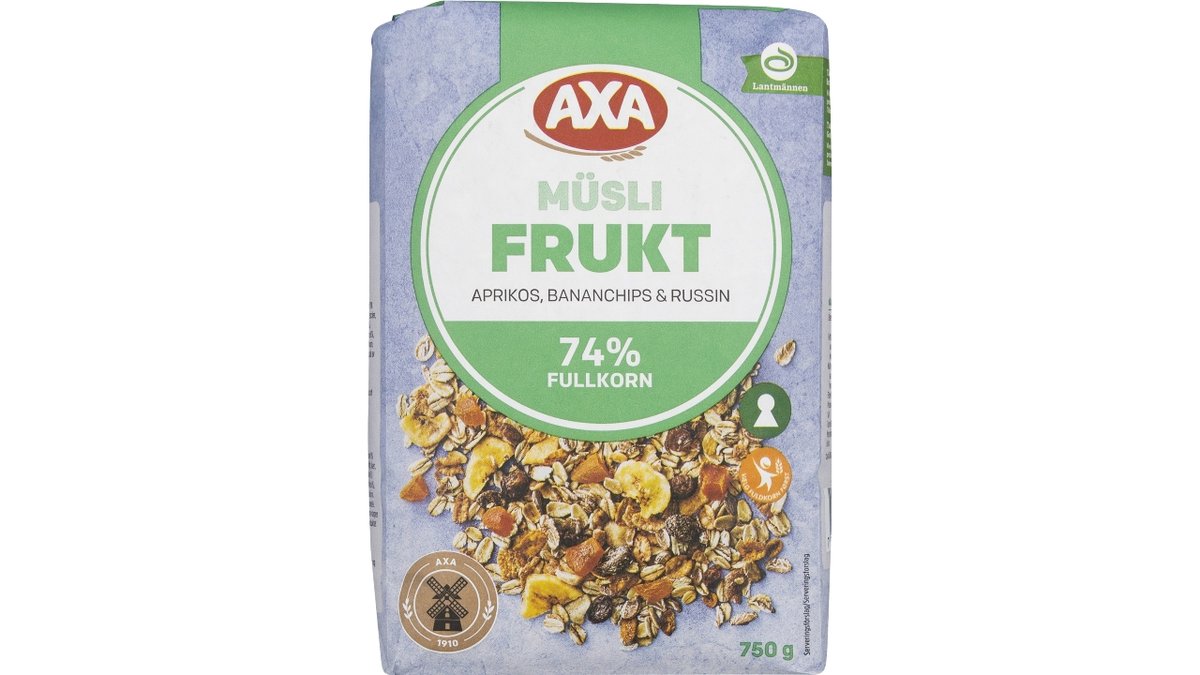 Axa Fruit Müsli