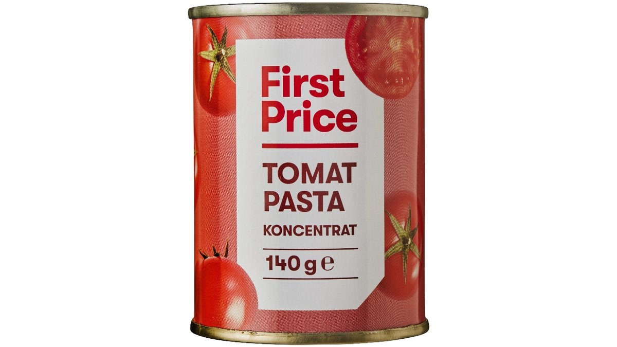 First Price Tomatpasta 140G