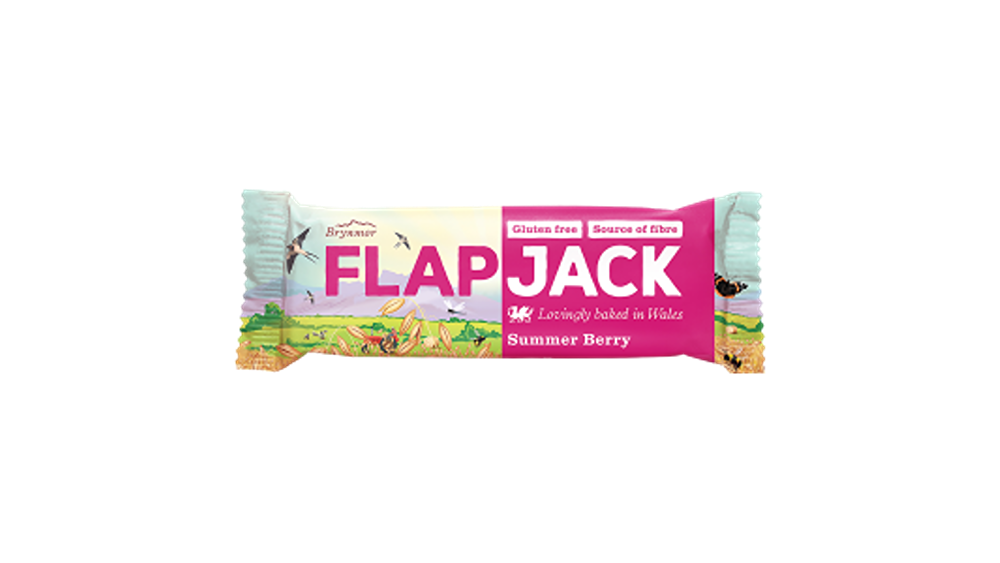 Brynmor Flapjack kaerabatoon 80g suvemarja