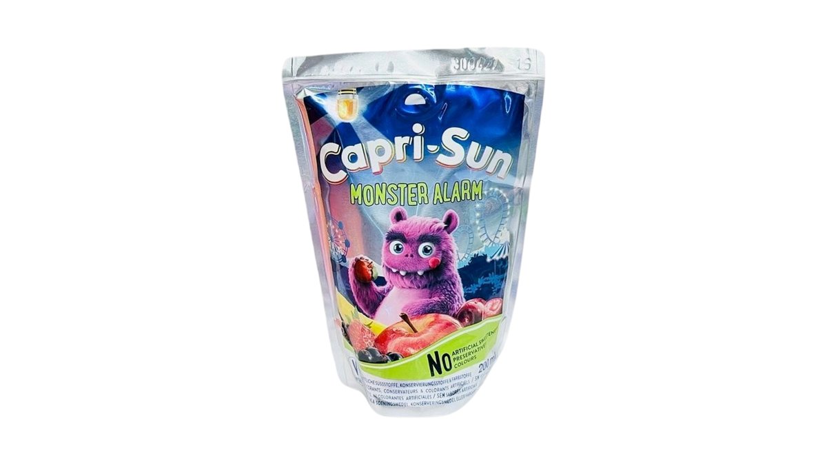 Capri Sun Monster Alarm 200ml