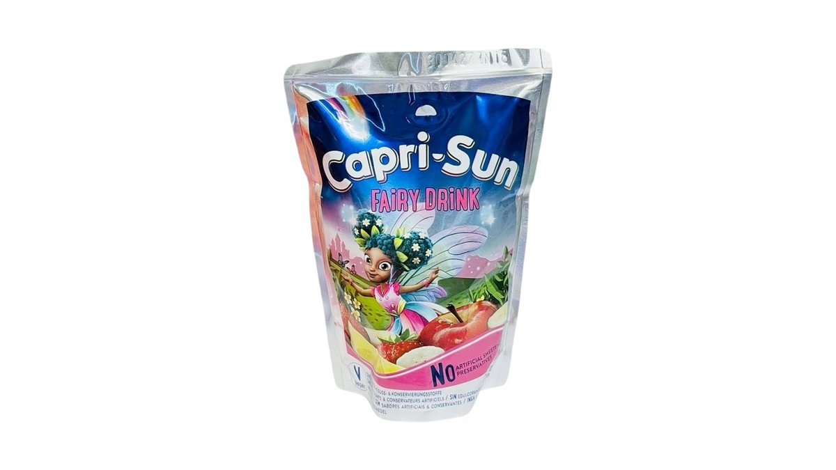 Capri Sun Fairy Drink 200ml