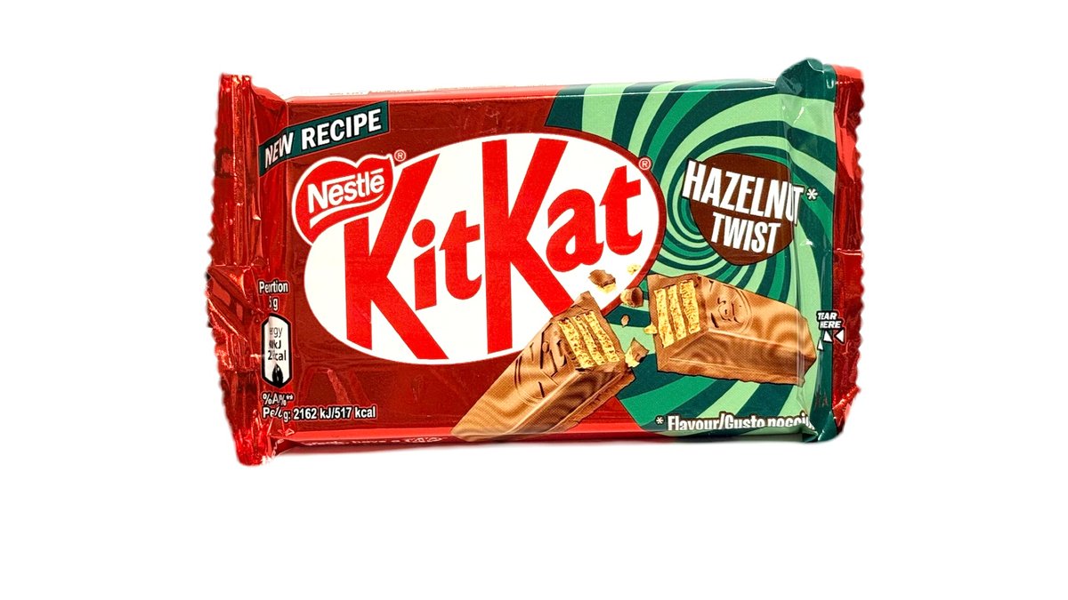 Nestle KitKat Hazelnut Twist 41,5g