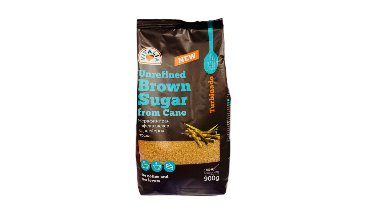 Vitalia Brown Sugar 900g