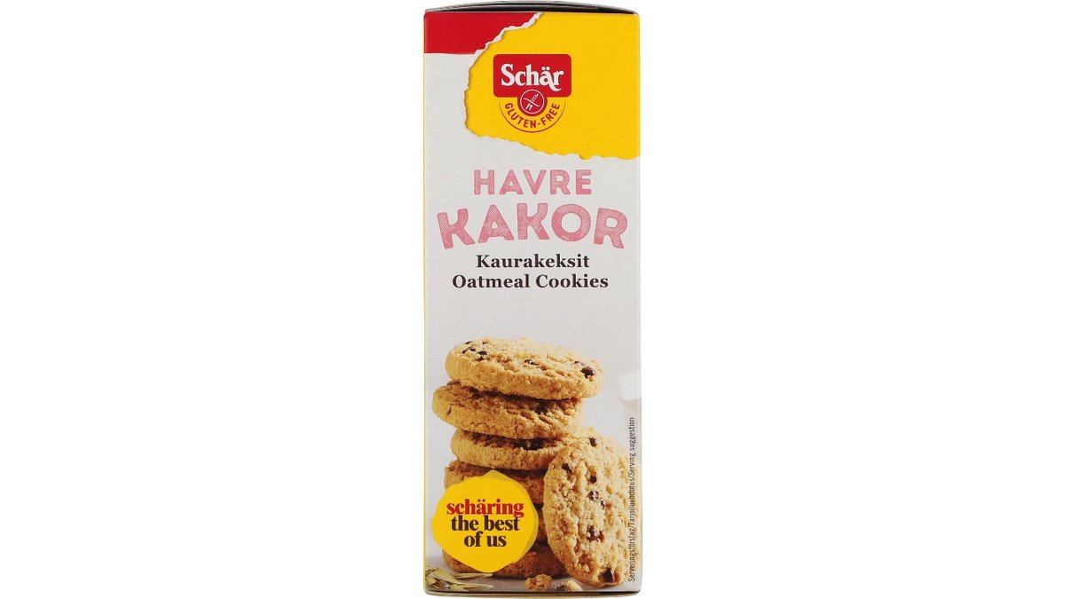 Schär havrekakor 150 g 150 g